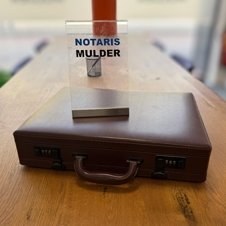 Aktekoffer Mulder